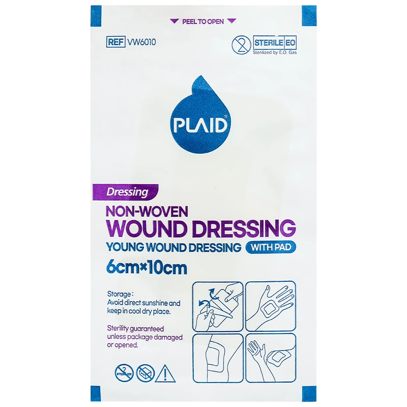 Gạc dán vô trùng Plaid Vw6010 (6 x 10cm) hộp 50 miếng - 5